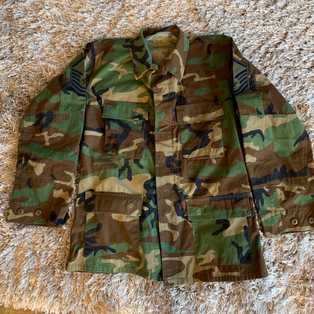 US AIr force OCP Top Medium Long